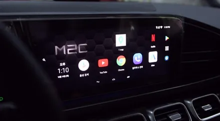 벤츠 GLE350 W167 네비게이션 끝판왕 카블릿 M2C 장착해주었습니다.
