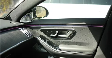 벤츠 S400 순정 엑티브 엠비언트/ 4D 부메스터 무빙 트위터 // W223