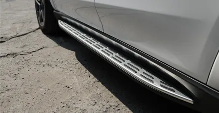 벤츠 GLS400 마이바흐 바디킷 화이트 바디 투톤 도색 사례! X167 GLS 마이바흐 투톤 래핑