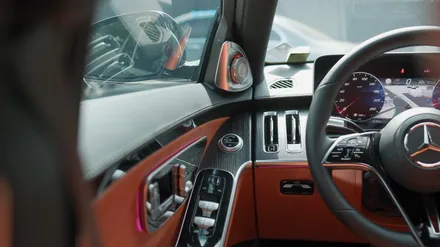 벤츠 S450 필수 튜닝! 디지뇨 피아노 트림/ 엑티브 엠비언트/ 부메스터 무빙 트위터 전부 순정으로 장착해 줬습니다. W223