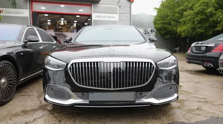 벤츠 S450모델을 S680 마이바흐로 변신시켜 줬어요!! / 마침 순정 S680 모델이 있어서 비교해 봤습니다. W223