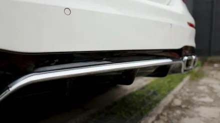 E63 AMG 디퓨저 파손!! 말끔하게 수리하기 // W213 E63 AMG디퓨저