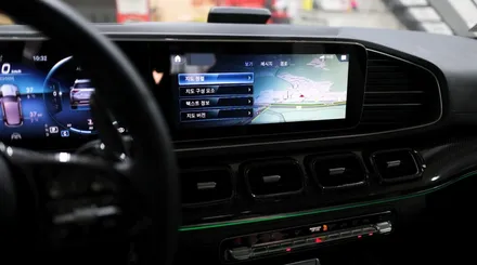 벤츠 GLE300d 순정 옵션 추가하여 풀 옵션!! // W167
