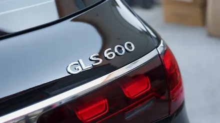 벤츠 GLS580 마이바흐 바디킷 실외/내 골고루 들어갔어요~!! //X167 B필러 크롬 몰딩