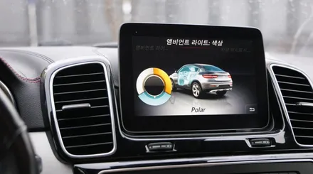 벤츠 GLE 17년식 무스로이드 안드로이드 모니터와 열선 핸들 튜닝!
