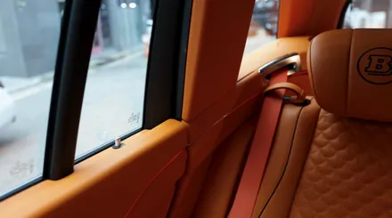 벤츠 GLS 7인승 모델을 4인승 브라부스 VIP로 체인지!! // X167 브라부스 시트