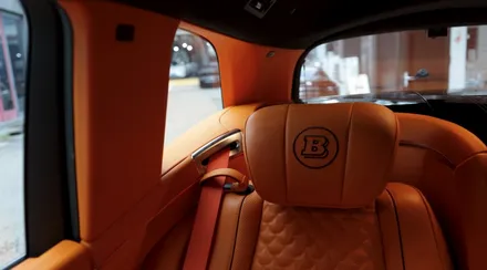 벤츠 GLS 7인승 모델을 4인승 브라부스 VIP로 체인지!! // X167 브라부스 시트