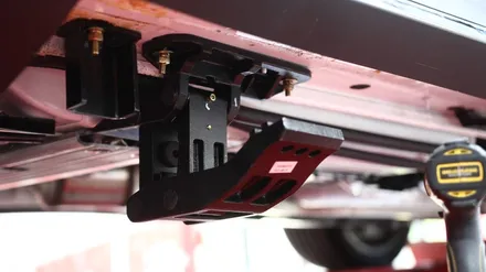 벤츠 GLS580(X167) 전동사이드 스텝 파손 되었습니다 ㅠ! A/S관련