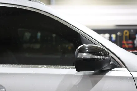 벤츠 GLS 580(X167) 사이드미러 래핑했지만 도색으로 재 작업 들어갑니다. 겸사겸사 부메스터 엠비언트 트위터 까지!