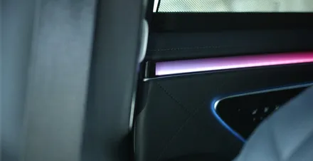벤츠 S400 순정 엑티브 엠비언트/ 4D 부메스터 무빙 트위터 // W223