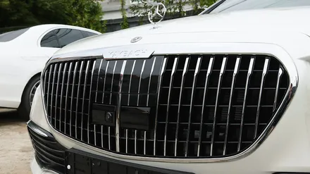 벤츠 S450 범퍼교체 없이 마이바흐st 세로 그릴 장착해주기! w223