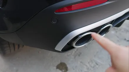 GLE 드레스업 튜닝 //GLE 53 AMG 디퓨저, 머플러팁 장착! W167