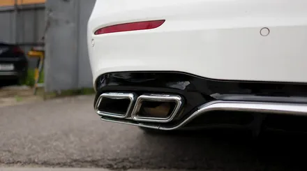 E63 AMG 디퓨저 파손!! 말끔하게 수리하기 // W213 E63 AMG디퓨저