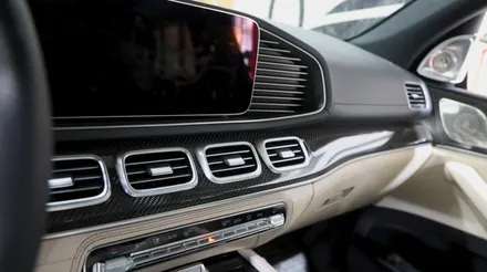 벤츠 GLS63 AMG 국내 1호차 실내 풀 엠비언트 업그레이드 | 신형 미드레인지 통합형 장착