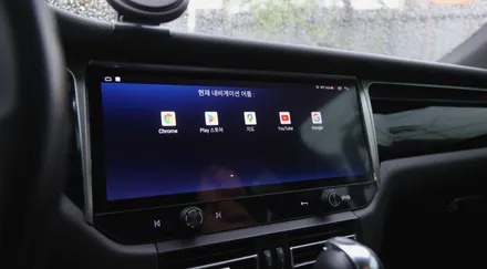 포르쉐 마칸 95B 안드로이드 올인원 모니터 장착 후기