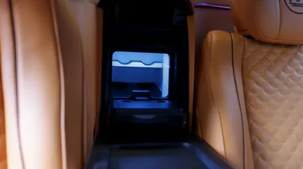 벤츠 GLS 7인승 모델을 4인승 브라부스 VIP로 체인지!! // X167 브라부스 시트