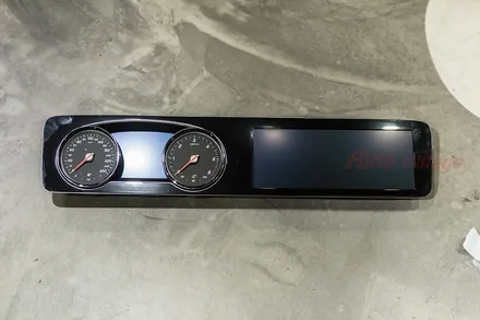 벤츠 E클래스 W213세단 E220d 와이드콕핏 장착. 달라진 비쥬얼