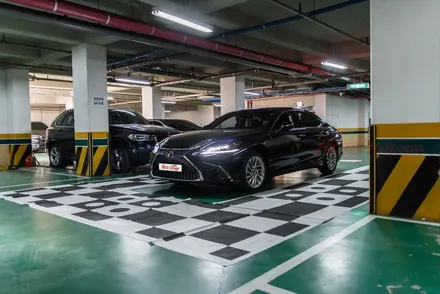 2019 렉서스 ES300h 전용 어라운드뷰 장착