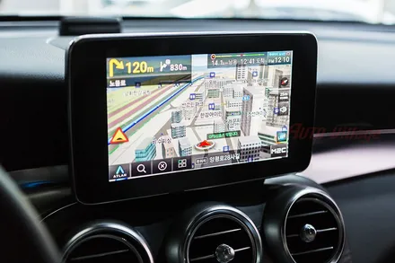 벤츠 GLC300 쿠페 M2C 안드로이드 미러링보다 확실한 방법