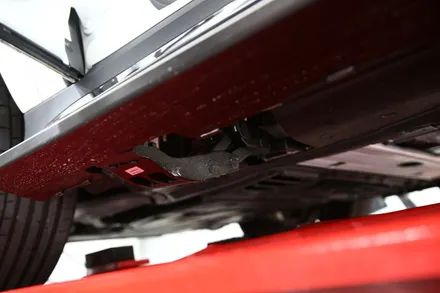 벤츠 GLS580(X167) 전동사이드 스텝 파손 되었습니다 ㅠ! A/S관련