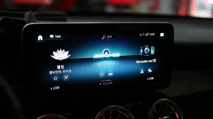 벤츠 GLC(X253) 일반 모델 계기판을 AMG 계기판으로 바꿔보세요!