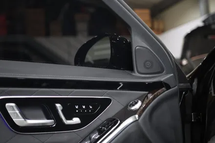 벤츠 S580 (W223) 엑티브 엠비언트 추가가 왜 어려운가!? 4D부메스터 무빙트위터 장착해 보기! 2대를 함께 준비해 보았습니다!!