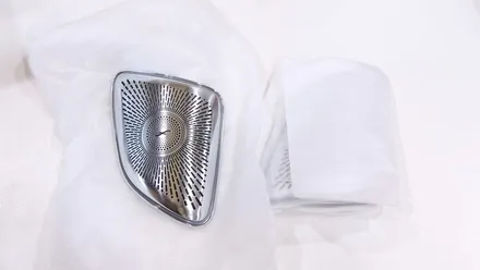벤츠 GLS400 X167 순정 와이드미러 교체 작업과 부메스터 엠비언트 트위터