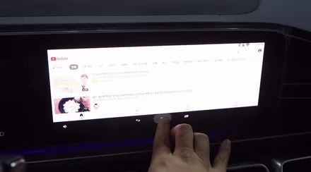 벤츠 GLE350 W167 네비게이션 끝판왕 카블릿 M2C 장착해주었습니다.