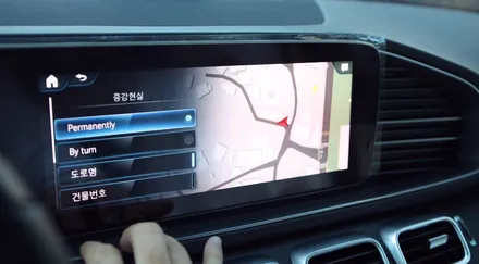 벤츠 GLS580 출고와 동시에 세로그릴 크롬/전동사이드 스텝/실내 엠비언트/ 벤츠 순정 와이드 미러