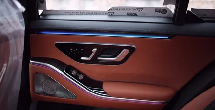 벤츠 S400 엑티브 엠비언트와 부메스터 무빙 트위터! W223