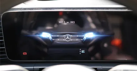 벤츠 GLS400 마이바흐 바디킷 화이트 바디 투톤 도색 사례! X167 GLS 마이바흐 투톤 래핑