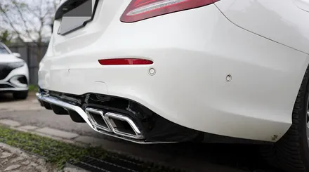 E63 AMG 디퓨저 파손!! 말끔하게 수리하기 // W213 E63 AMG디퓨저