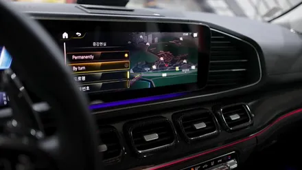 벤츠 GLE300d 순정 옵션 추가하여 풀 옵션!! // W167