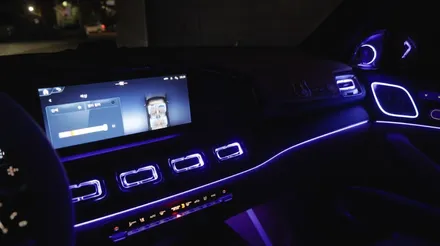 신형 GLS 580 실내 풀 엠비언트 튜닝!!// X167 엠비언트