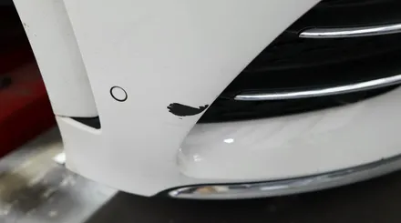 벤츠 GLS 400d 파손 된 범퍼/ 사이드 스탭 중고 제품으로 가성비 좋게 교체했어요~ // x167 중고 범퍼