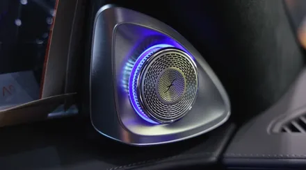 벤츠 S63 AMG 신형 부메스터 무빙 트위터 장착기 // W223 AMG