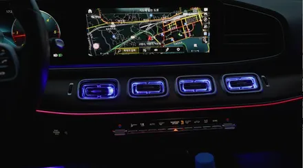 벤츠 GLS X167 실내 엠비언트 튜닝, 순정에 없는 3가지 포인트