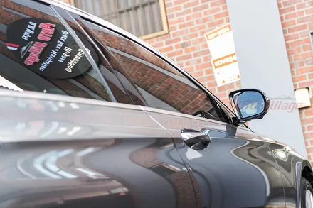 Benz E-Class 익스클루시브 어라운드뷰 작업
