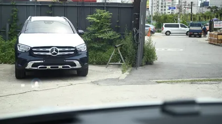 벤츠 신형 CLA(C118) 벤츠 순정 어라운드뷰 옵션 추가해주기!