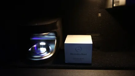 AMG GT63 S 에어발란스 이오나이저로 실내 공기의 질을 바꾸어 보세요!