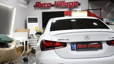 벤츠 AMG A35(W177) 전동트렁크 옵션을 추가해주세요!