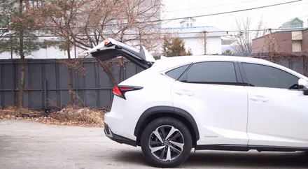 렉서스 NX300 전동트렁크 옵션을 추가해 주세요!