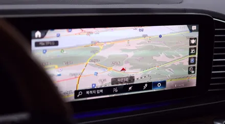 벤츠 GLE/GLS에는 빠져버린 옵션 AR증강현실 카메라! 옵션이 있다면 항시 모드 코딩만도 가능!