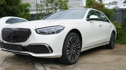 벤츠 S450 범퍼교체 없이 마이바흐st 세로 그릴 장착해주기! w223