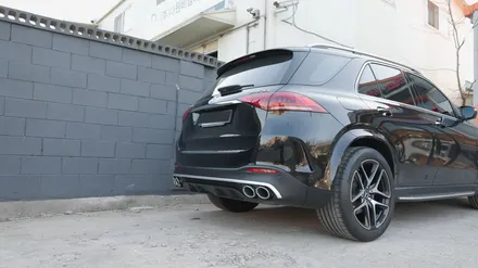 GLE 드레스업 튜닝 //GLE 53 AMG 디퓨저, 머플러팁 장착! W167