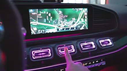 벤츠 GLE53 AMG 실내 엠비언트 풀 세팅 // 엠비언트 튜닝을 고민하고 있다면 이 차를 참고하세요! W167