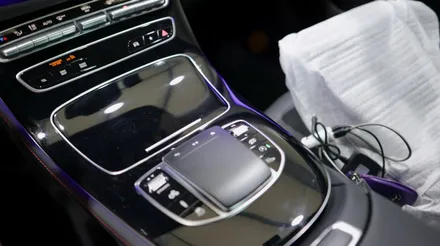 벤츠 CLS53 AMG 센터페시아 트림 기스 해결 방법!! // C257