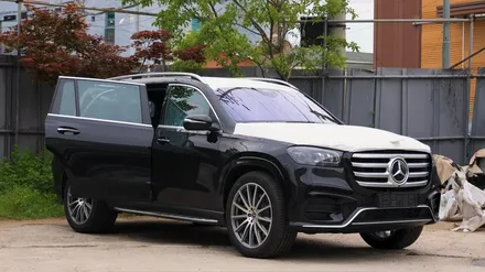 벤츠 GLS 450 리어모니터 옵션이 빠져있다면 ? 훌륭한 대안!/ X167 리어모니터