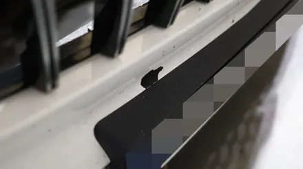 벤츠 GLS 400d 파손 된 범퍼/ 사이드 스탭 중고 제품으로 가성비 좋게 교체했어요~ // x167 중고 범퍼