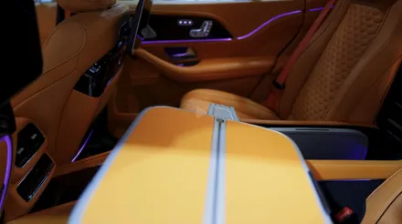 벤츠 GLS 7인승 모델을 4인승 브라부스 VIP로 체인지!! // X167 브라부스 시트